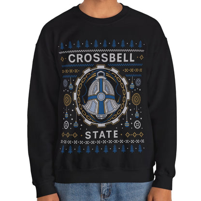 Crossbell State Ugly Sweater Unisex Crewneck Sweatshirt