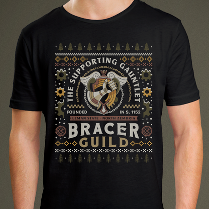 Bracer Guild Ugly Sweater Unisex T-Shirt