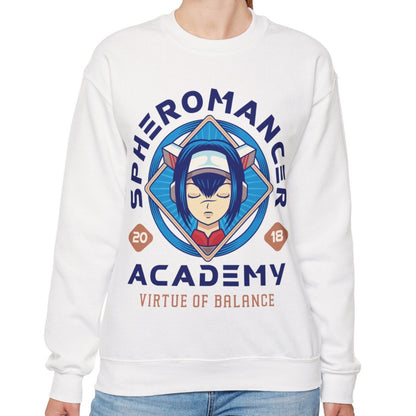 True Spheromancer Academy Unisex Crewneck Sweatshirt