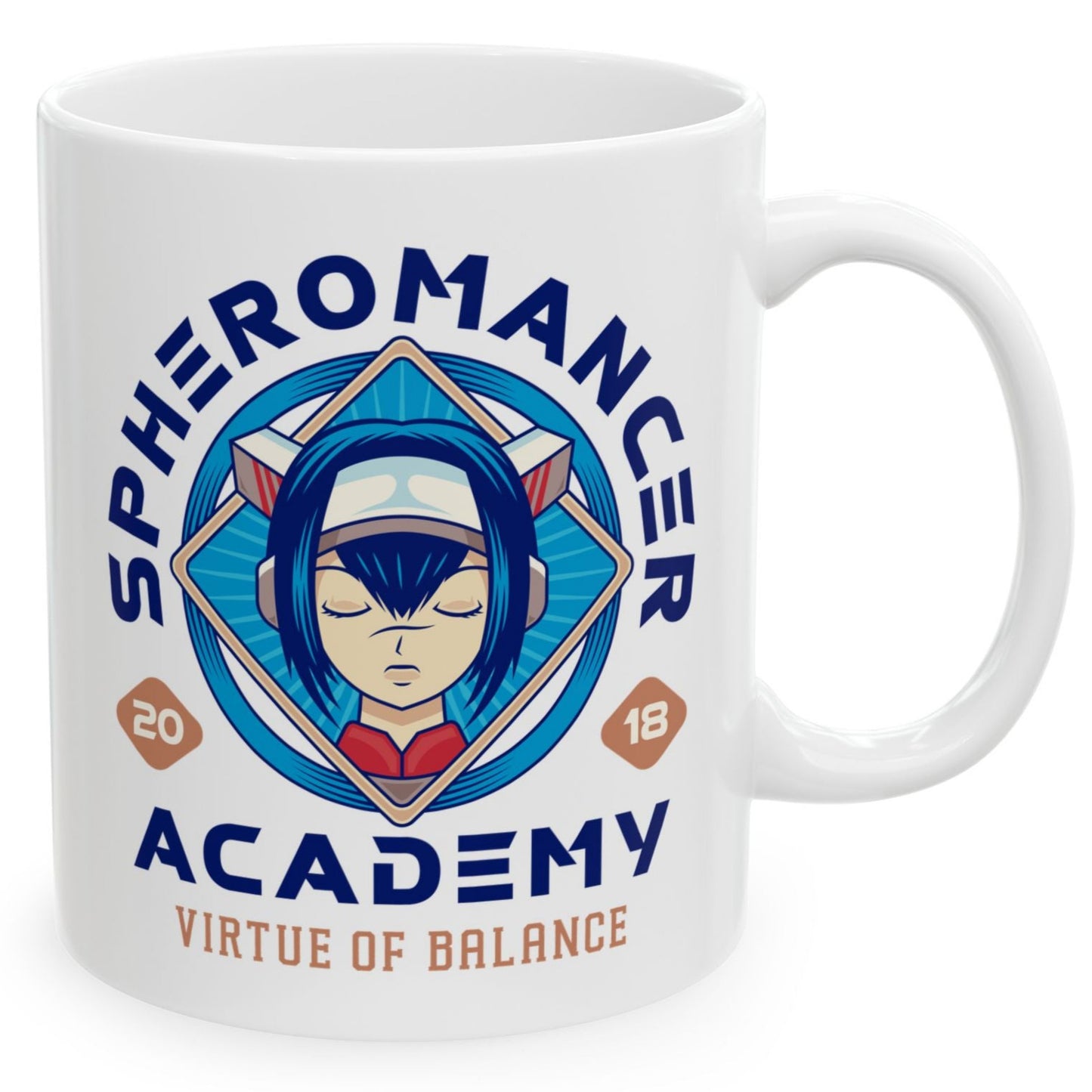 True Spheromancer Academy Ceramic Mug