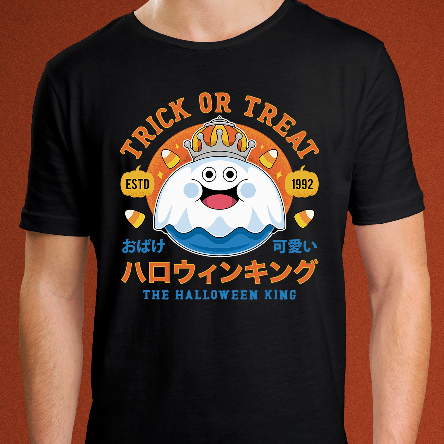 King Slime Halloween Unisex T-Shirt