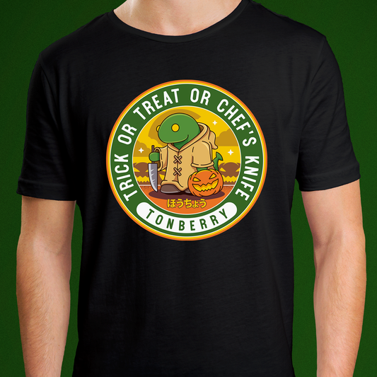 Tonberry Halloween Emblem Unisex T-Shirt