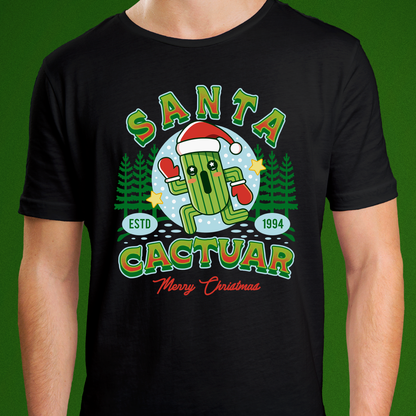 Santa Cactuar Unisex T-Shirt