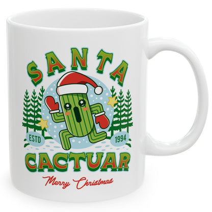 Santa Cactuar Ceramic Mug