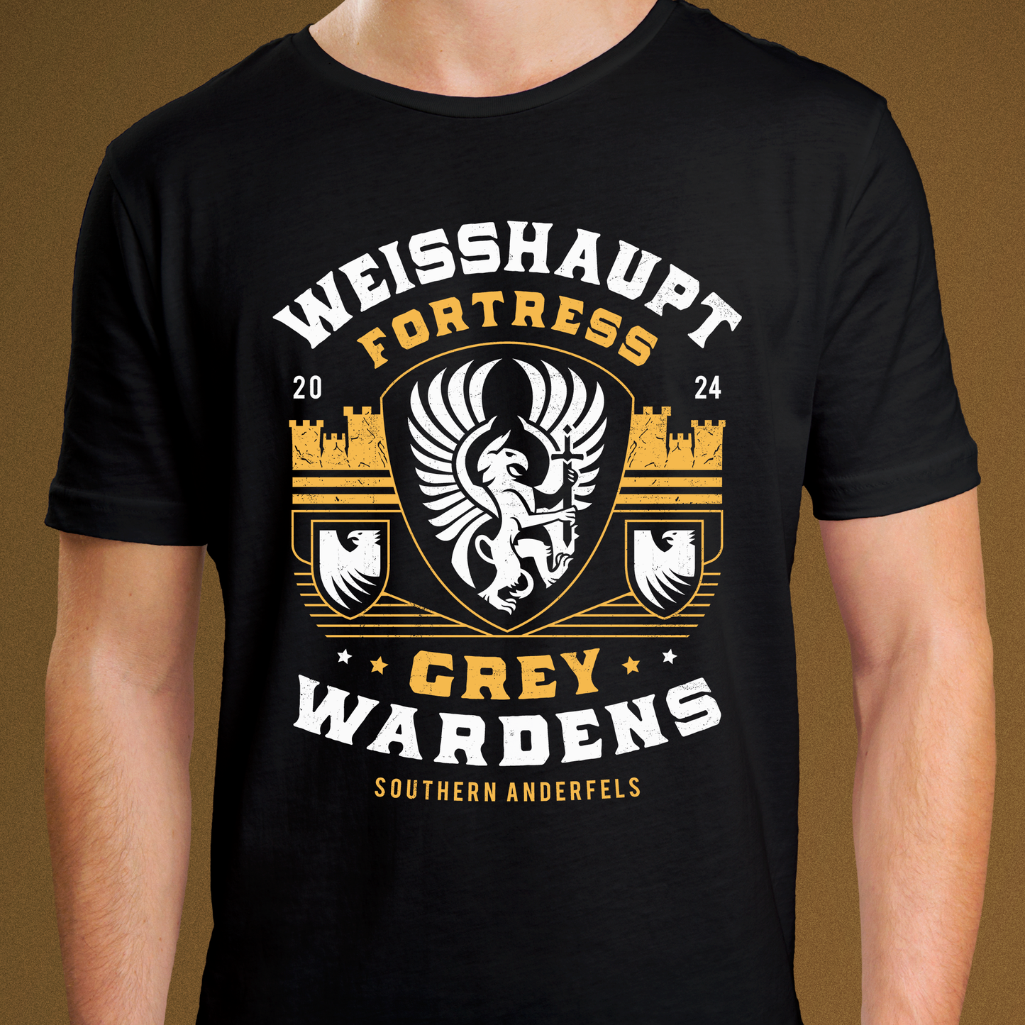 Grey Wardens Fortress Crest Unisex T-Shirt