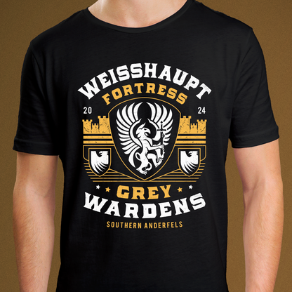 Grey Wardens Fortress Crest Unisex T-Shirt