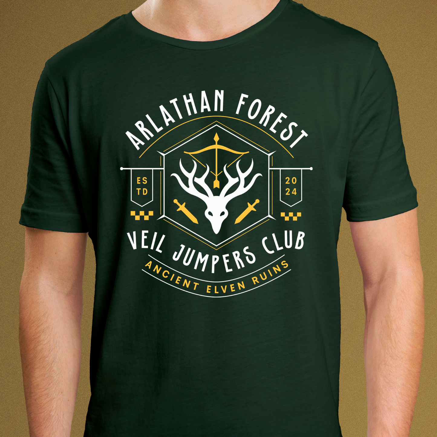 Veil Jumpers Club Emblem Unisex T-Shirt