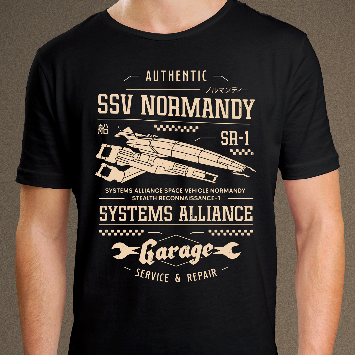 Ssv Normandy Garage Unisex T-Shirt