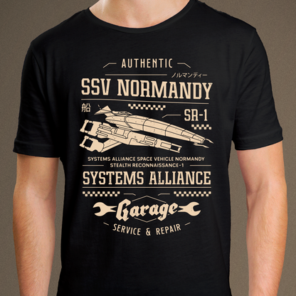 Ssv Normandy Garage Unisex T-Shirt