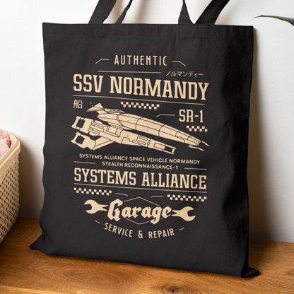 Ssv Normandy Garage Canvas Tote Bag