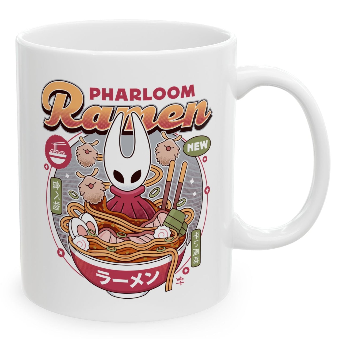 Pharloom Ramen Vintage Ceramic Mug