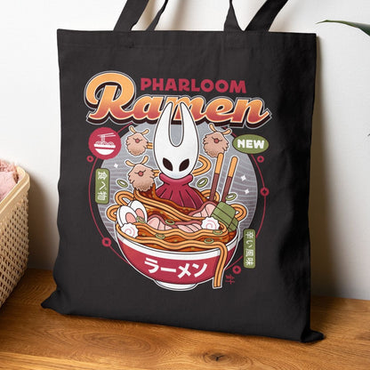 Pharloom Ramen Vintage Canvas Tote Bag