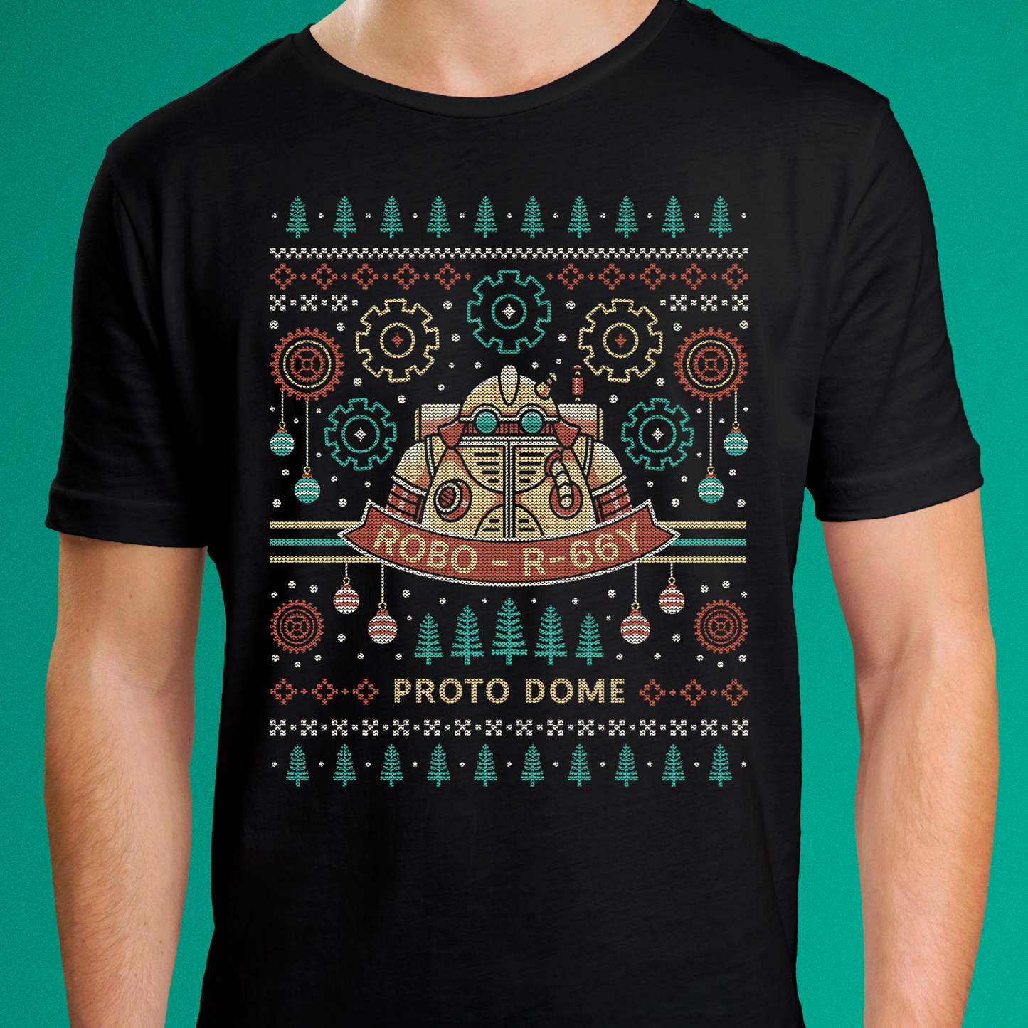 Proto Dome Robo Ugly Sweater Unisex T-Shirt