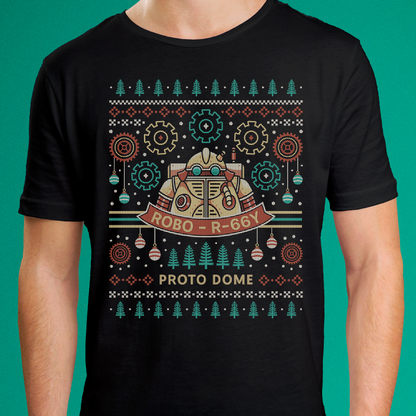Proto Dome Robo Ugly Sweater Unisex T-Shirt