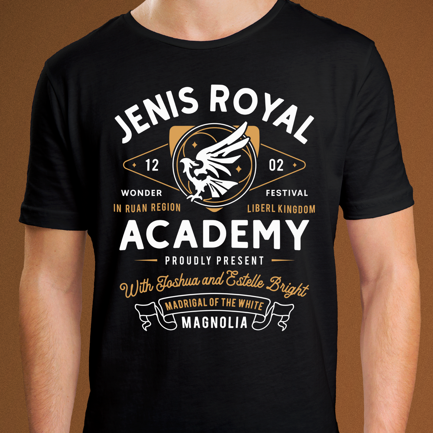Jenis Royal Academy Emblem Unisex T-Shirt