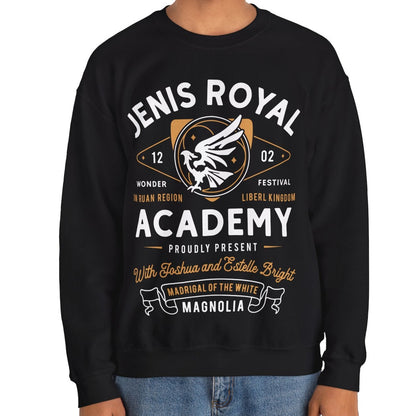 Jenis Royal Academy Emblem Unisex Crewneck Sweatshirt