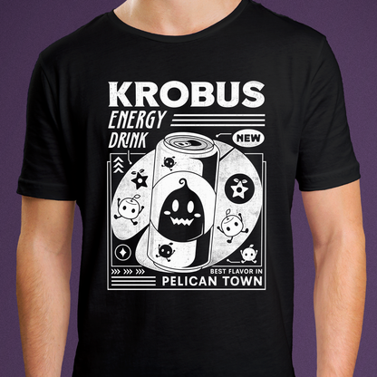 Krobus Energy Drink Grunge Unisex T-Shirt