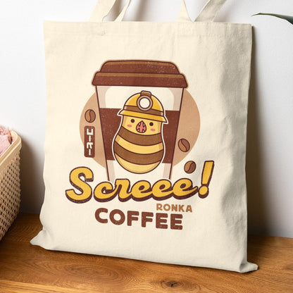 Great Serpent Of Ronka Coffee Canvas Tote Bag