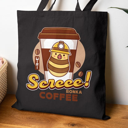 Great Serpent Of Ronka Coffee Canvas Tote Bag