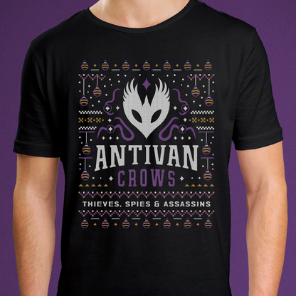 Antivan Crows Ugly Sweater Unisex T-Shirt
