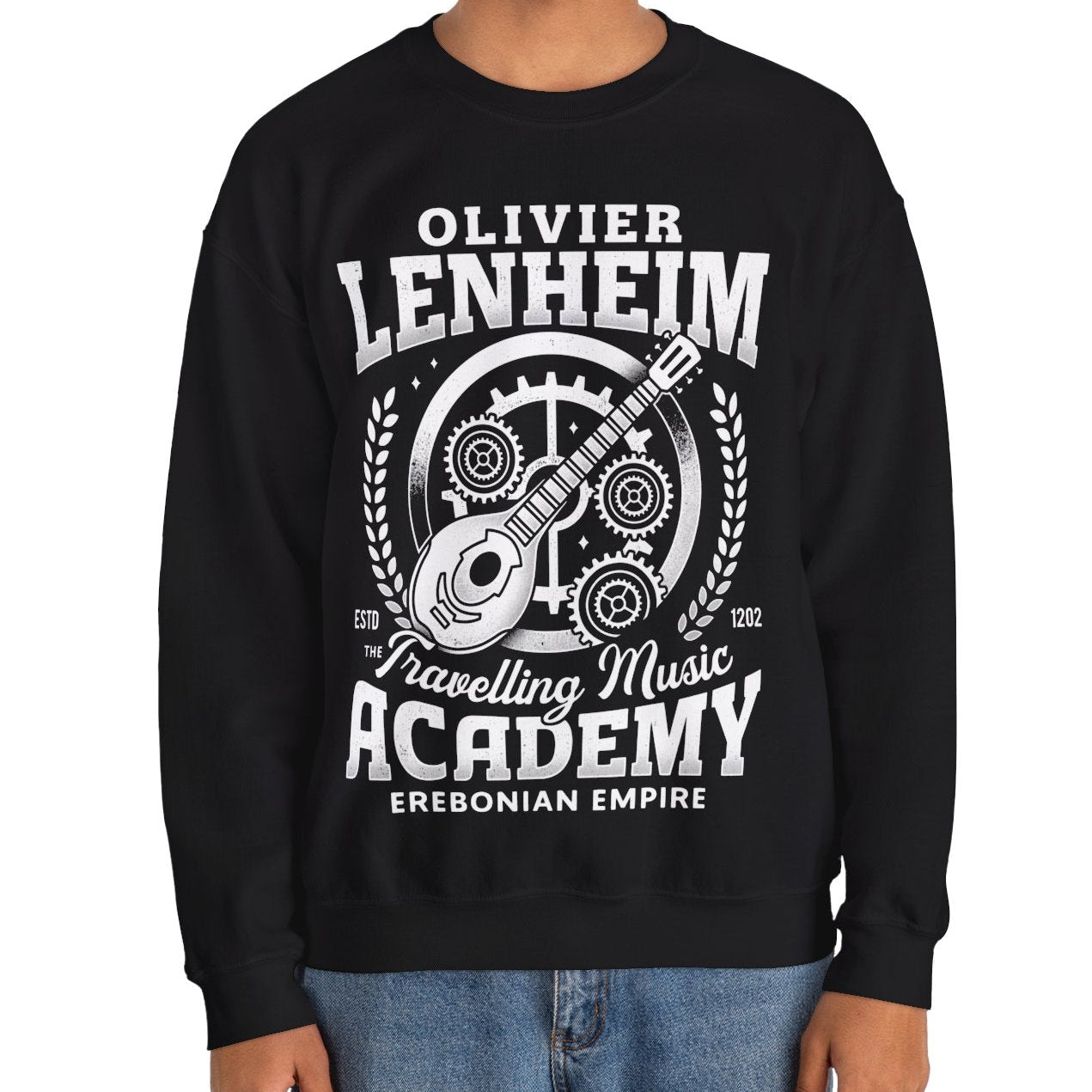 Olivier Lenheim Academy Unisex Crewneck Sweatshirt