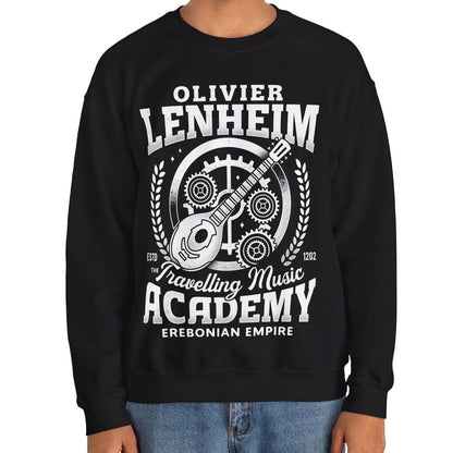 Olivier Lenheim Academy Unisex Crewneck Sweatshirt