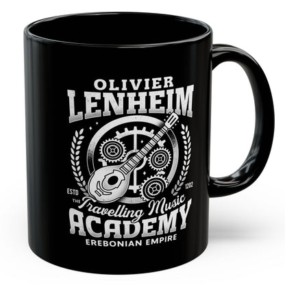 Olivier Lenheim Academy Black Mug