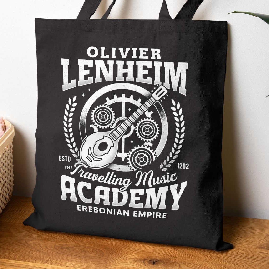 Olivier Lenheim Academy Canvas Tote Bag