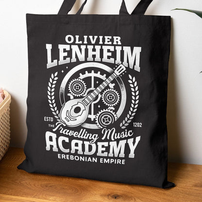 Olivier Lenheim Academy Canvas Tote Bag