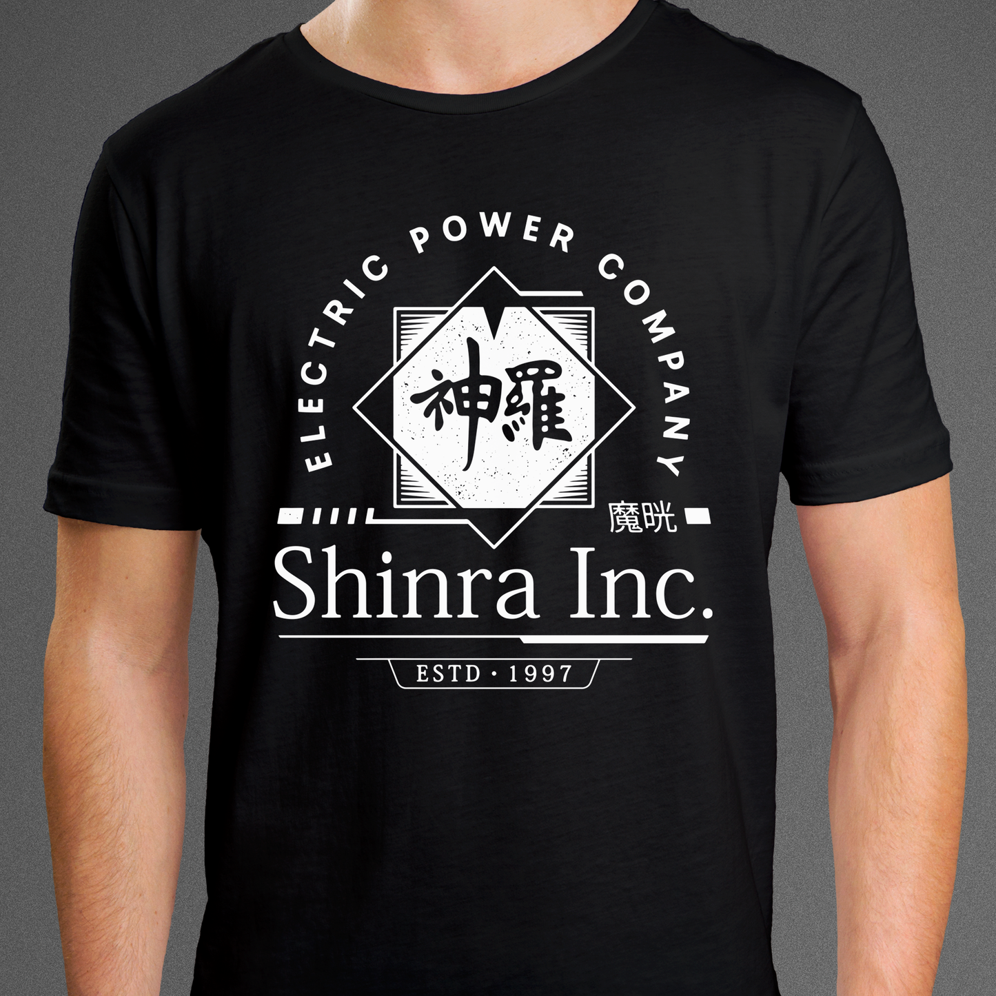 Shinra Inc Crest Unisex T-Shirt