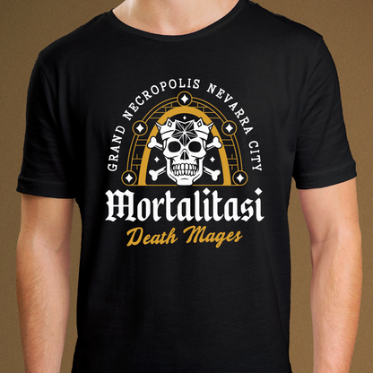 Mortalitasi Mages Emblem Unisex T-Shirt