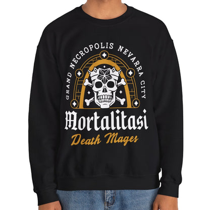 Mortalitasi Mages Emblem Crewneck Sweatshirt