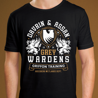 Davrin And Assan Emblem Unisex T-Shirt