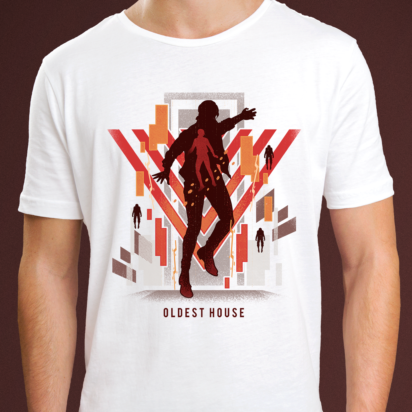 Paranatural Oldest House Building Unisex T-Shirt