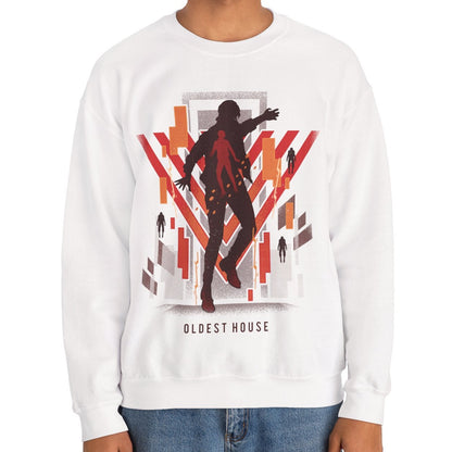 Paranatural Oldest House Building Crewneck Sweatshirt