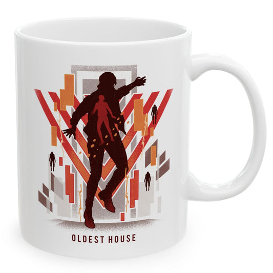 Paranatural Oldest House Building Ceramic Mug