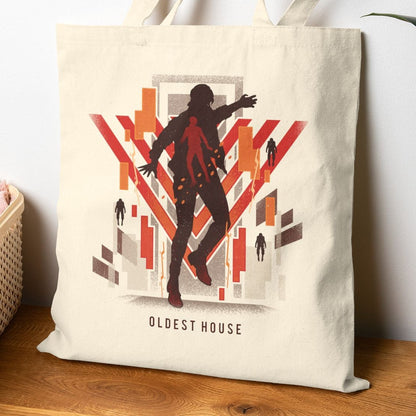 Paranatural Oldest House Building Tote Bag