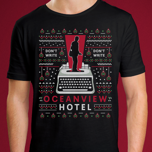 Dont Write Ugly Sweater Unisex T-Shirt