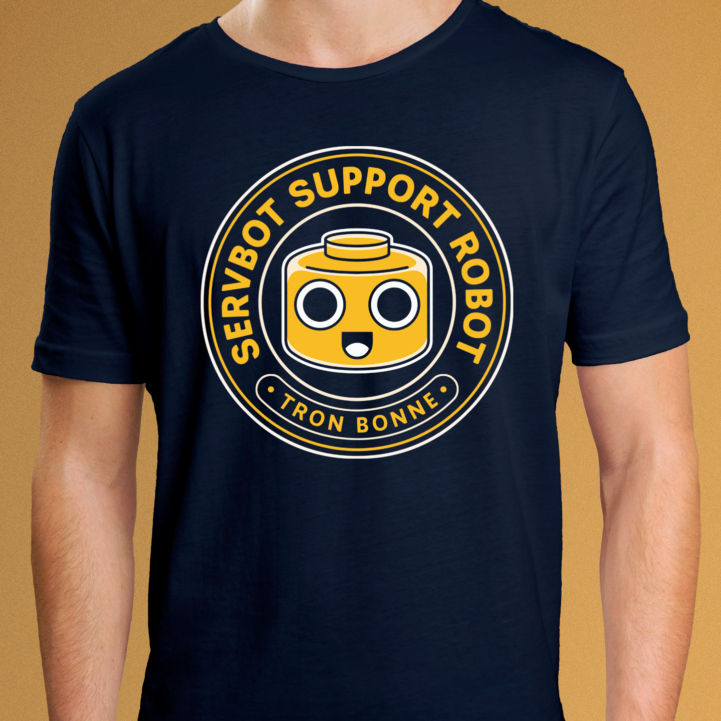 Servbot Vintage Crest Unisex T-Shirt