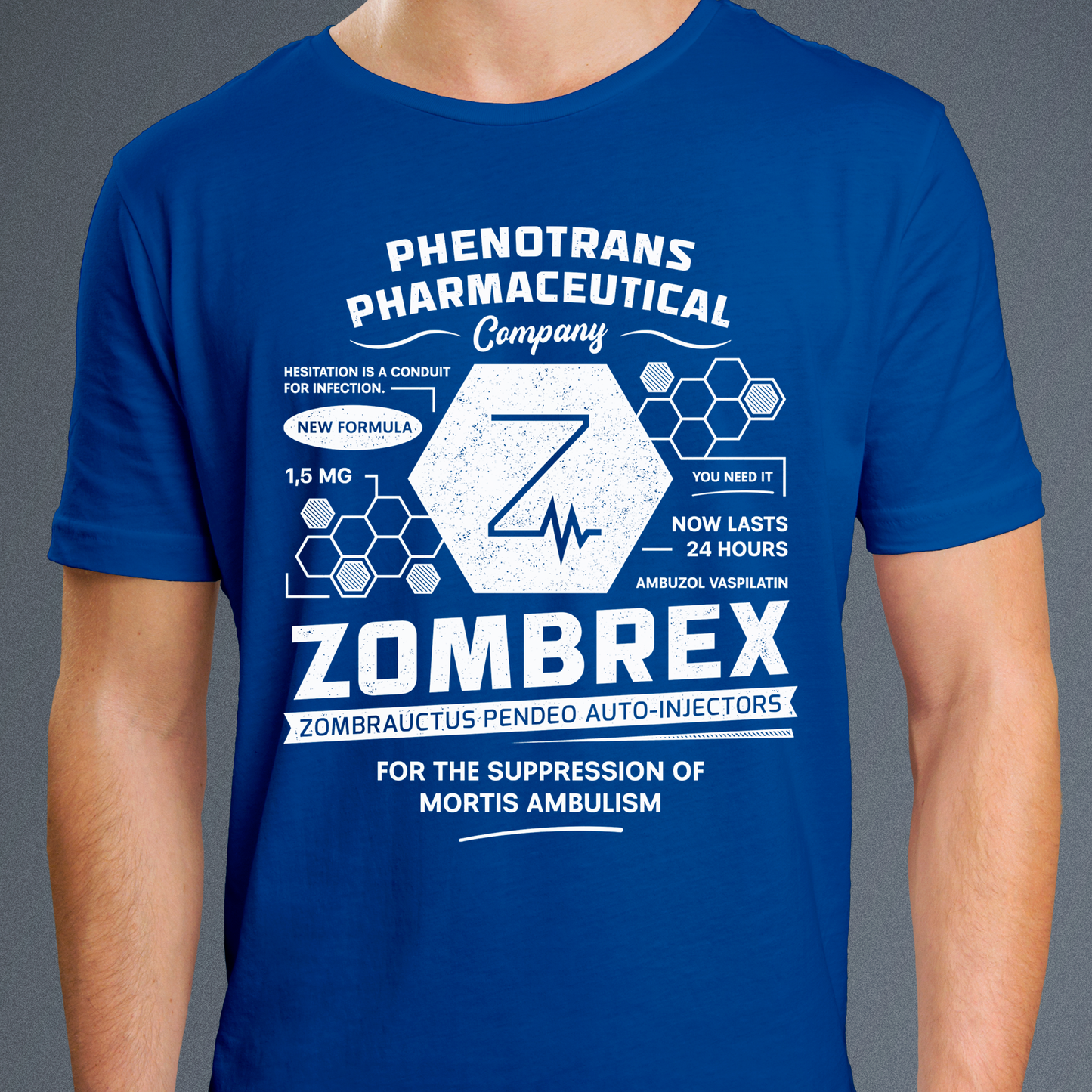 Zombrex Emblem Unisex T-Shirt