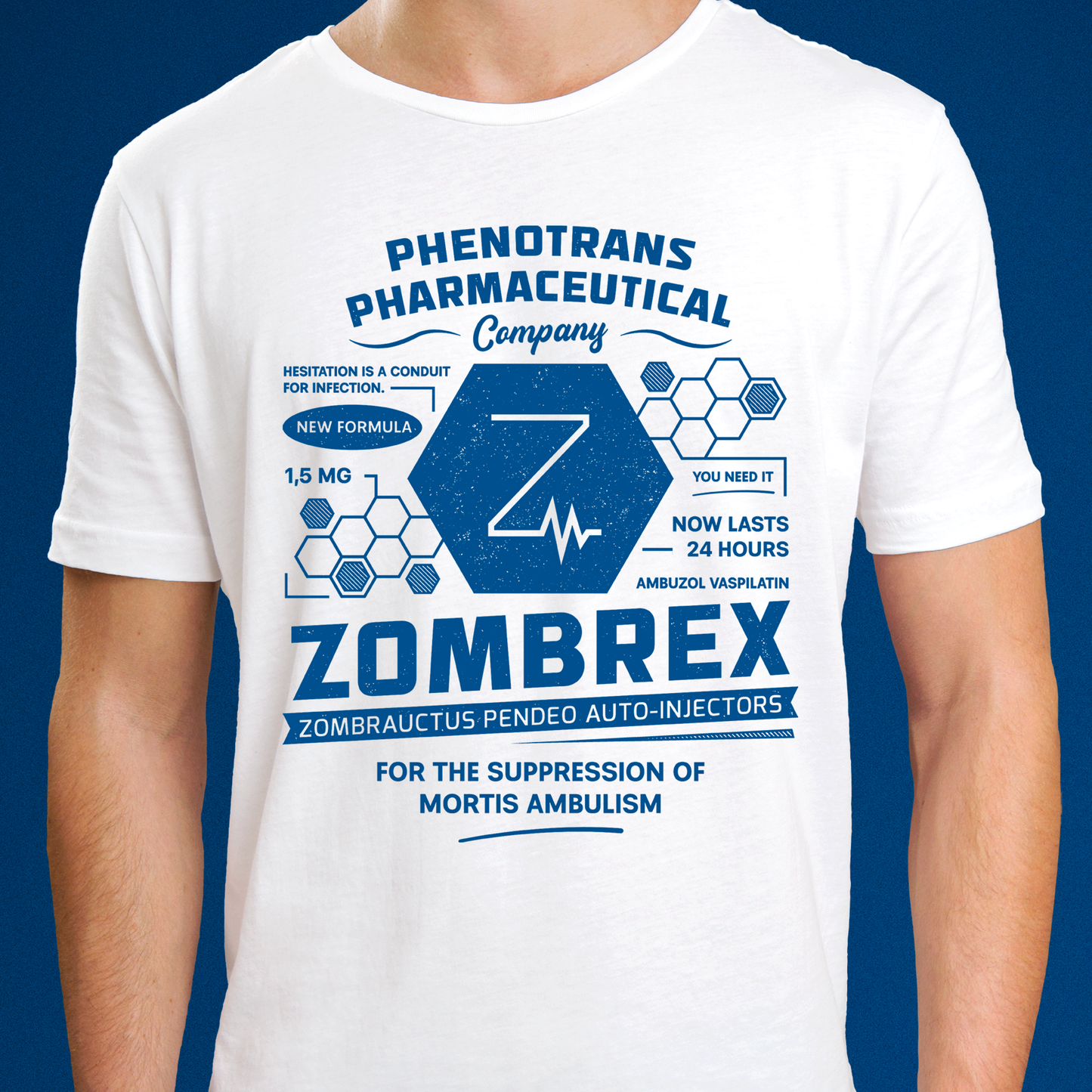 Zombrex Emblem Unisex T-Shirt