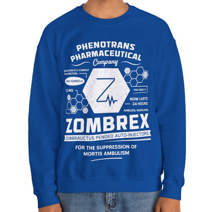 Zombrex Emblem Crewneck Sweatshirt