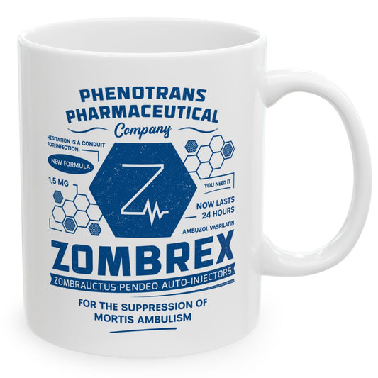 Zombrex Emblem Ceramic Mug