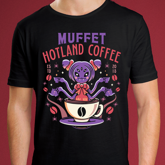 Muffet Hotland Coffee Unisex T-Shirt