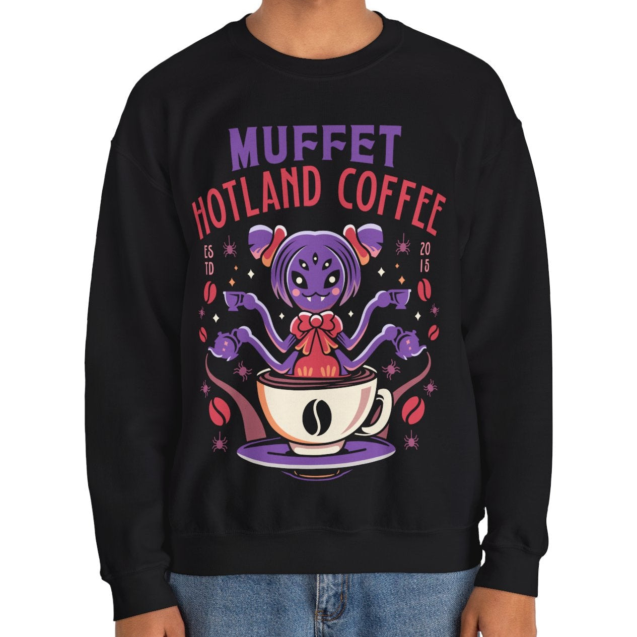 Muffet Hotland Coffee Crewneck Sweatshirt