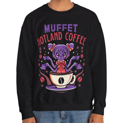 Muffet Hotland Coffee Crewneck Sweatshirt