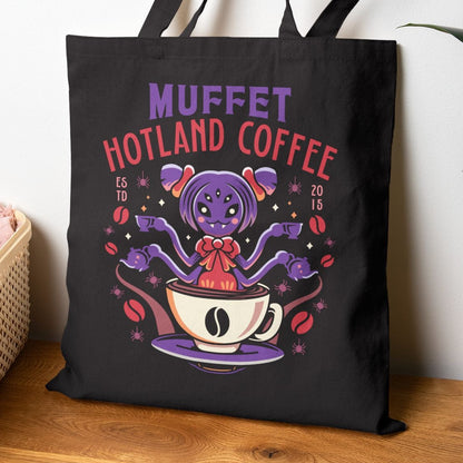Muffet Hotland Coffee Tote Bag