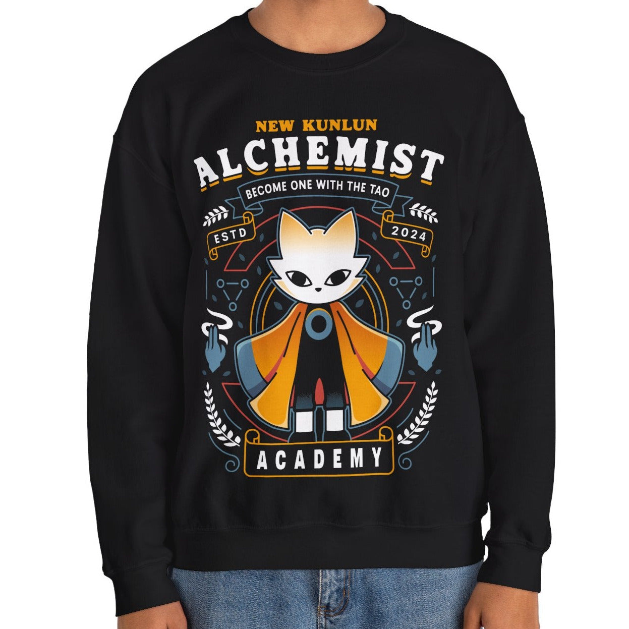 Alchemist Warrior Academy Crewneck Sweatshirt
