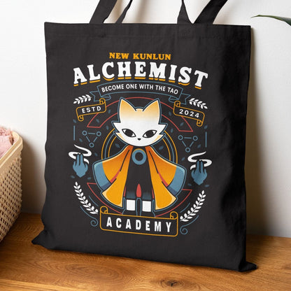 Alchemist Warrior Academy Tote Bag