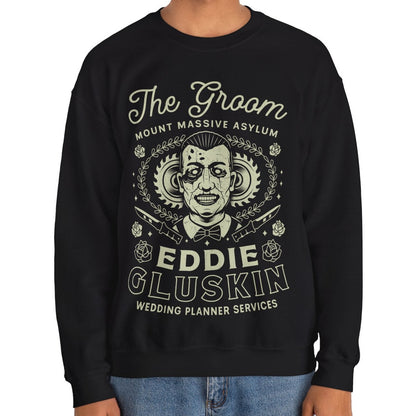 Mount Massive Asylum Groom Crewneck Sweatshirt